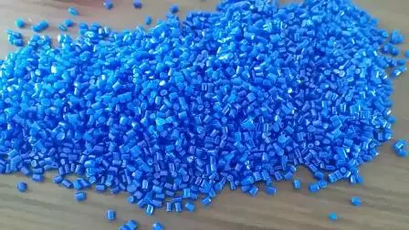 Суперконцентрат синего цвета для пластиковых изделий из ПП/ПЭ/АБС/ПС/ЭВА/ПЭНП/ПЭВП